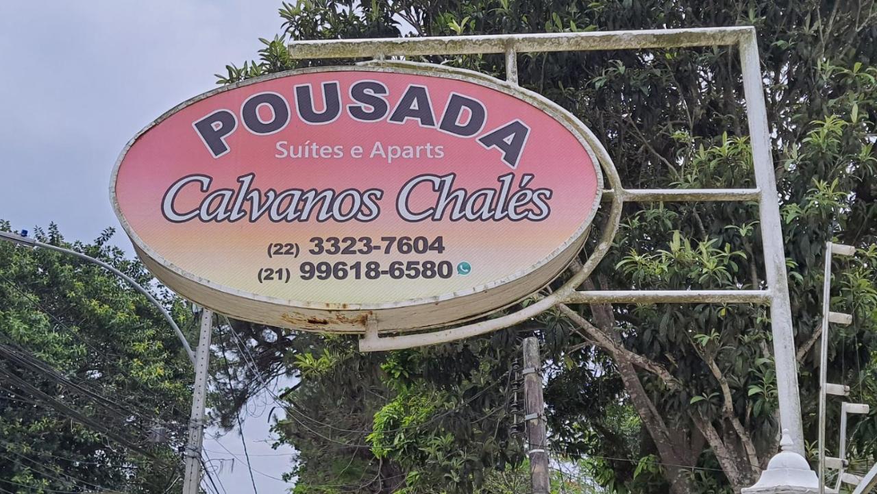 Pousada Calvanos Chales Rio das Ostras Ngoại thất bức ảnh