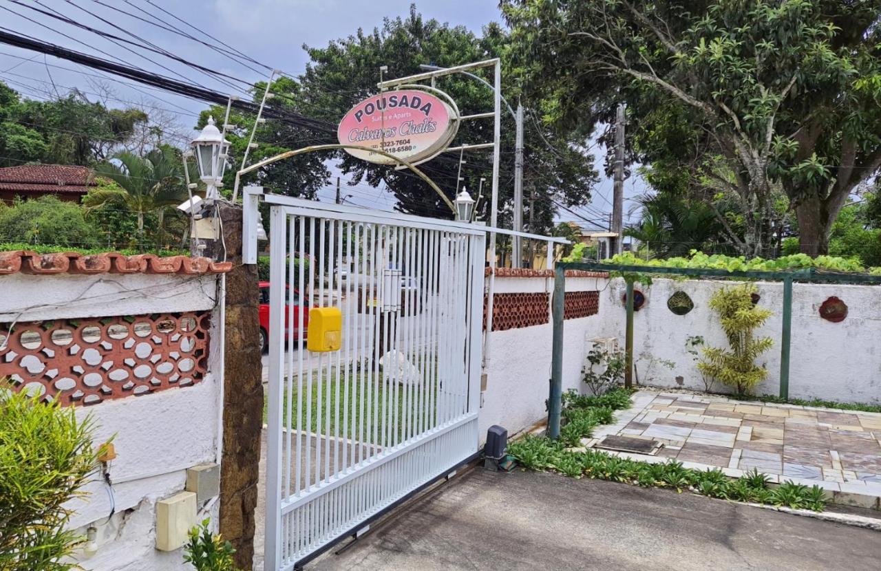Pousada Calvanos Chales Rio das Ostras Ngoại thất bức ảnh
