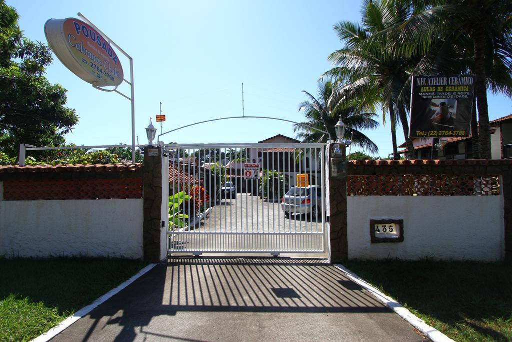 Pousada Calvanos Chales Rio das Ostras Ngoại thất bức ảnh